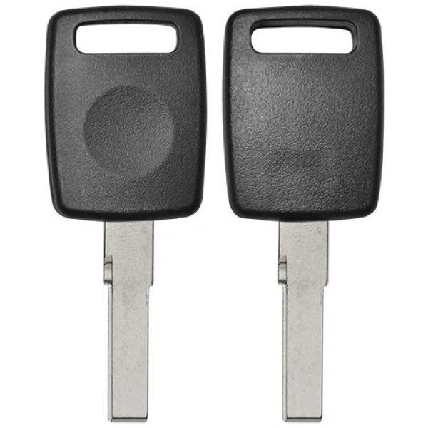 Audi contactsleutel met ruimte voor transponder A3 A4 A6 - rechte sleutelbaard