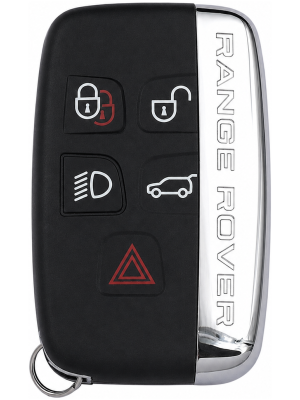 Range Rover complete sleutel 5-knops