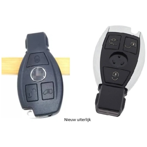 Mercedes Benz behuizing 3 knoppen