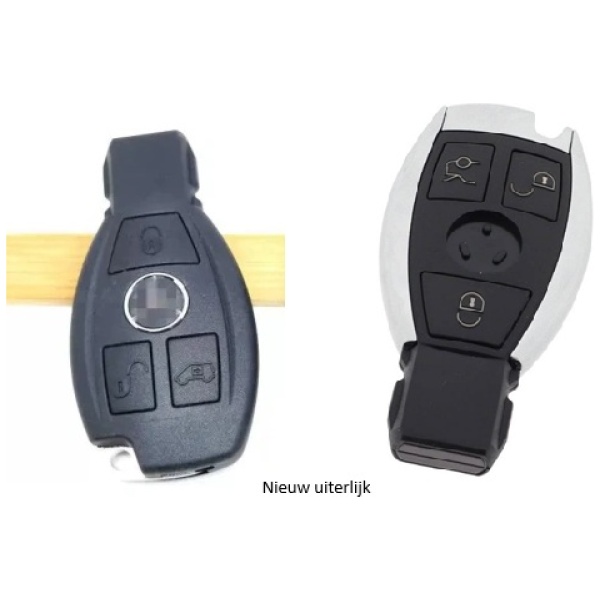 Mercedes Benz behuizing 3 knoppen