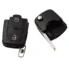Audi behuizing 2 knoppen met 2032 batterijhouder - Car Key House