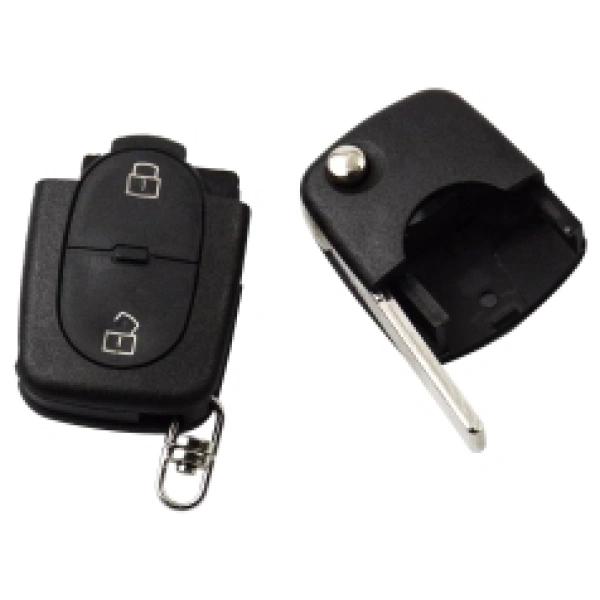 Audi behuizing 2 knoppen met 2032 batterijhouder