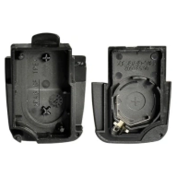 Audi behuizing 3 knoppen afstandsbediening met 2032 batterij houder