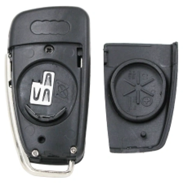 Audi behuizing 3 knoppen Voor AUDI A1 A3 A4 A6 Q7 A6L A8 TT met sleutelbaard HU66