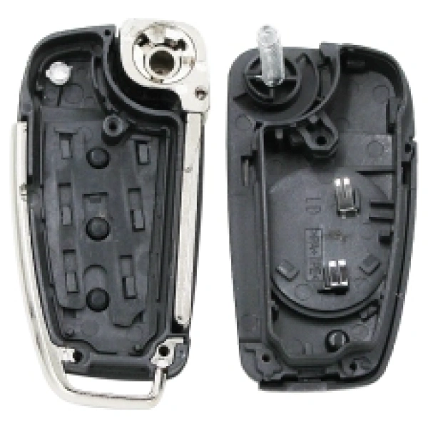 Audi behuizing 3 knoppen Voor AUDI A1 A3 A4 A6 Q7 A6L A8 TT met sleutelbaard HU66