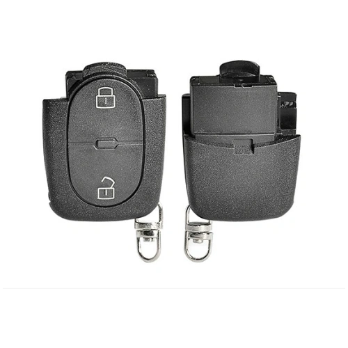 Audi 2 knops behuizing achterkant met 2032 batterijhouder