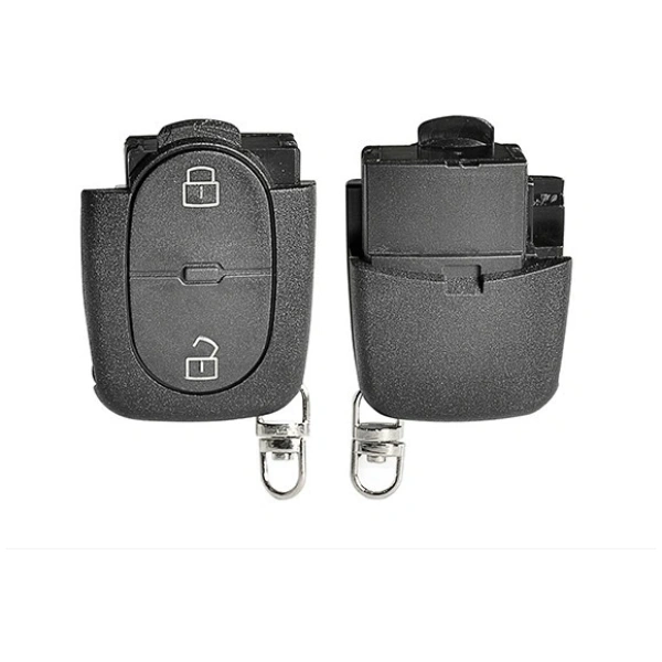 Audi 2 knops behuizing achterkant met 2032 batterijhouder