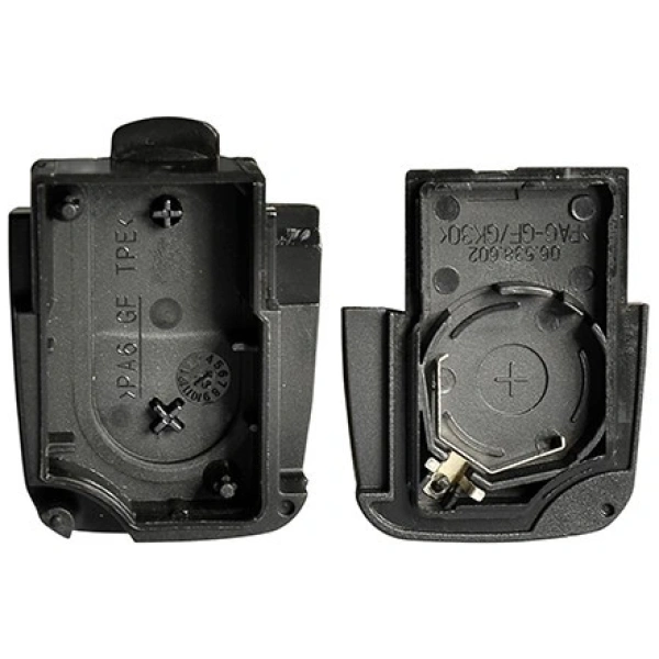 Audi 2 knops behuizing achterkant met 2032 batterijhouder