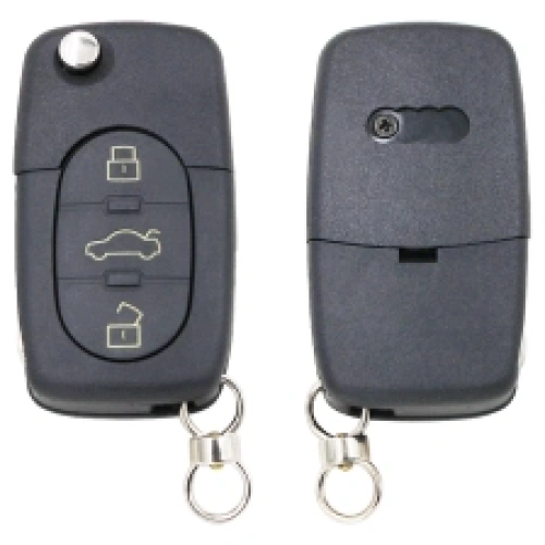 Audi 3 knoppen complete behuizing met 2032 batterijhouder