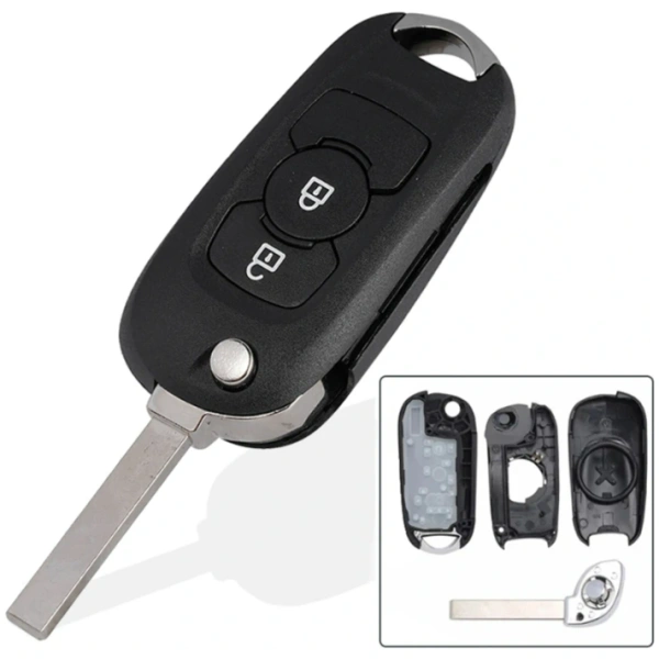 Opel/Vauxhall behuizing 2 knoppen Astra K 2015 2016 2017 2018 2019