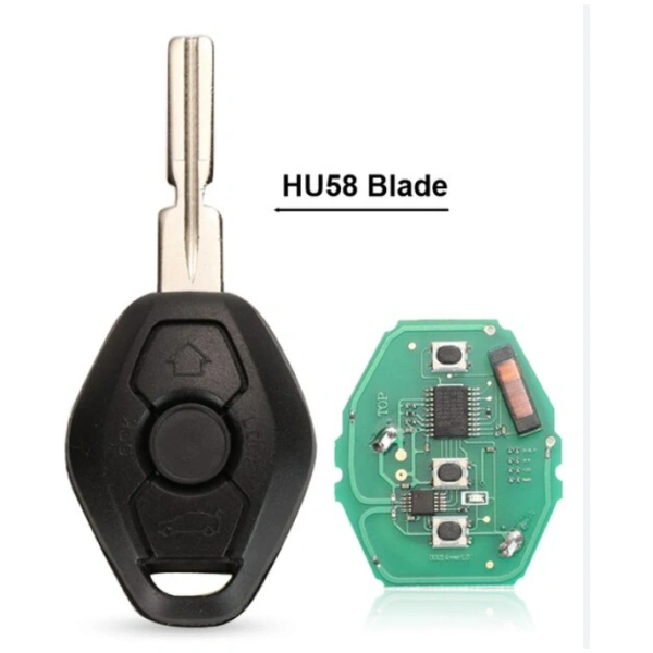 BMW 1 3 5 7 Serie complete sleutel CAS2 systeem 433 mhz 7945 chip