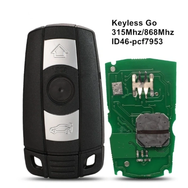 BMW voor 1/3/5/7 Serie CAS3 X5 X6 Z4 868 mhz PCF7953 chip keyless