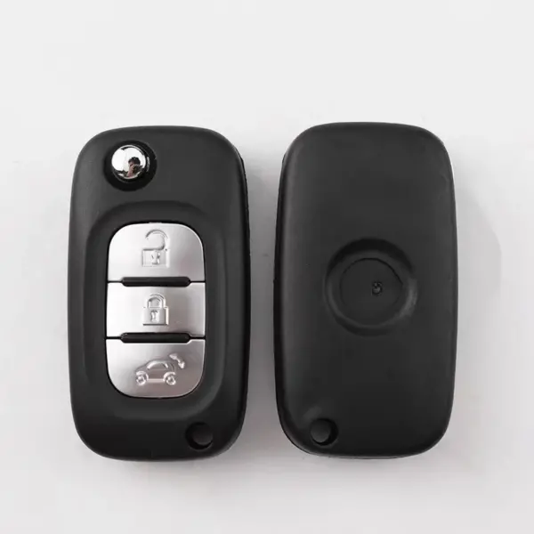 Mercedes Benz Citan Renault Smart behuizing 3 knoppen - Car Key House