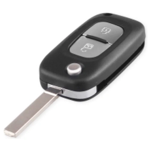 Renault Mercedes Opelklapsleutel behuizing 2 knoppen baard VA2