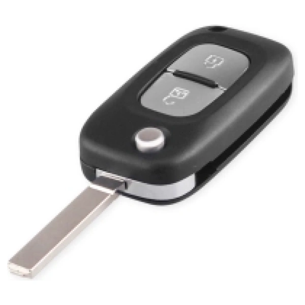 Renault Mercedes Opelklapsleutel behuizing 2 knoppen baard VA2