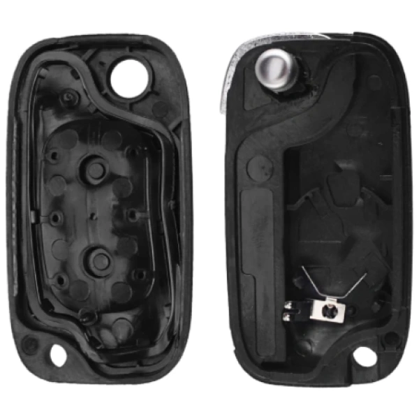 Renault Mercedes Opelklapsleutel behuizing 2 knoppen baard VA2