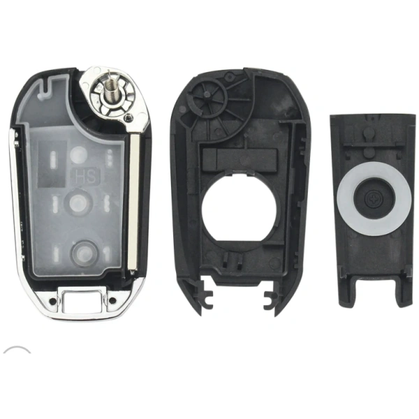 Citroen/Peugeot/Opel behuizing 3 knoppen baard hu83
