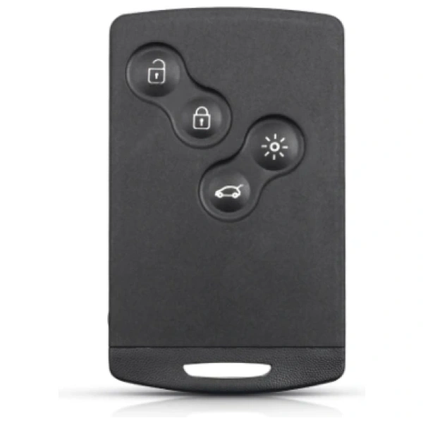 Renault complete kaart Megane III Laguna Scenic III 433 MHz PCF7941