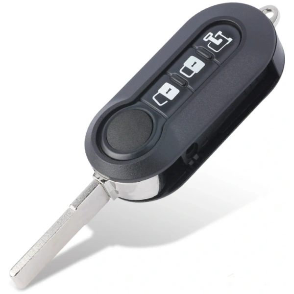 Fiat behuizing 3 knoppen zwart baard SIP22