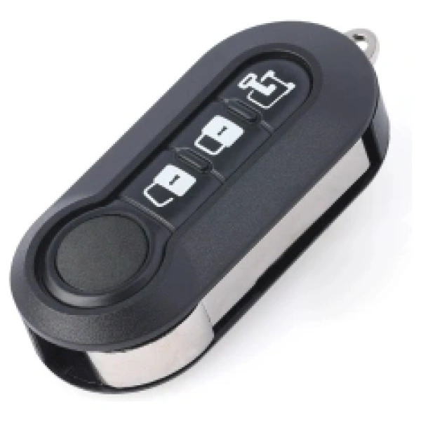 Fiat behuizing 3 knoppen zwart baard SIP22