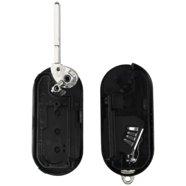 Fiat behuizing 3 knoppen zwart baard SIP22