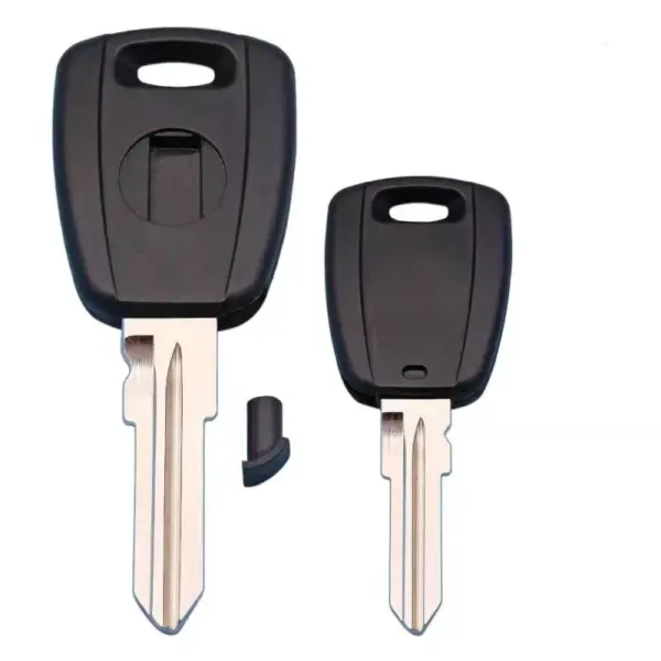 Fiat Transponder Sleutel Shell GT15R zwart - Car Key House