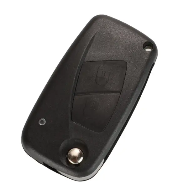 Fiat behuizing speciale batterij klem zwart SIP22 - Car Key House