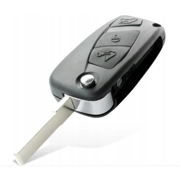 Fiat behuizing met 3 knoppen baard SIP22