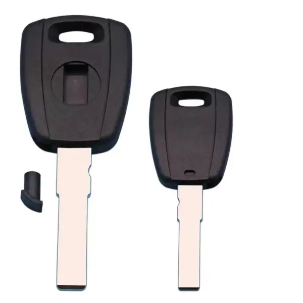 Fiat Transponder Sleutel baard SIP22 zwart - Car Key House