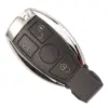 Mercedes Benz behuizing met 3 knoppen en 2 batterijklemmen - Car Key House