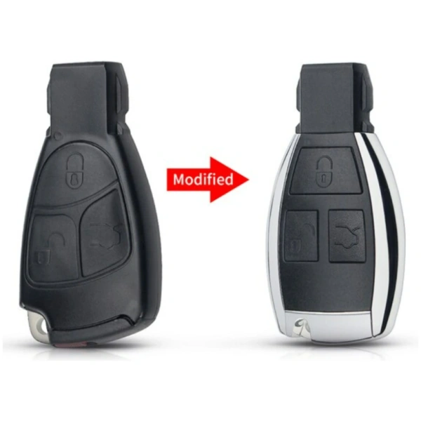 Mercedes Benz behuizing 3 knoppen