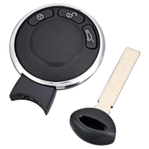 BMW mini 3 knoppen sleutelbehuizing