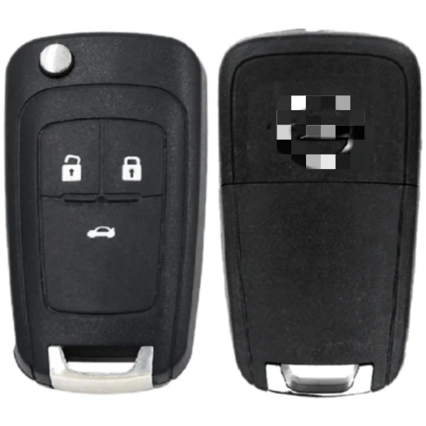 Opel behuizing 3 witte Knoppen baard HU100