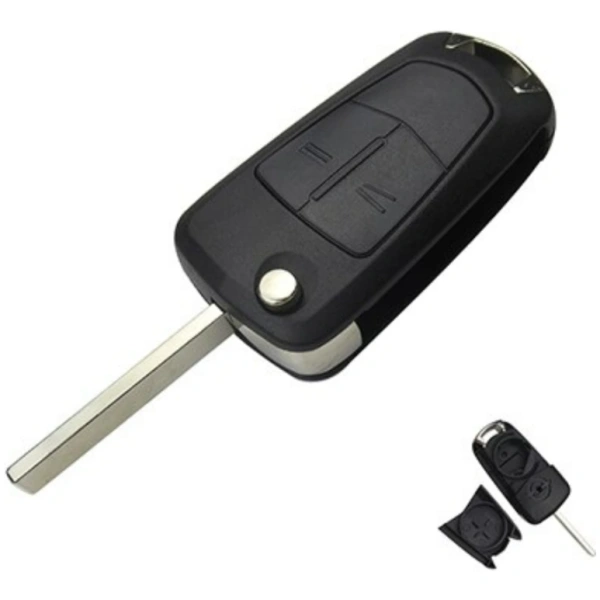 Opel behuizing 2 Knoppen baard HU100