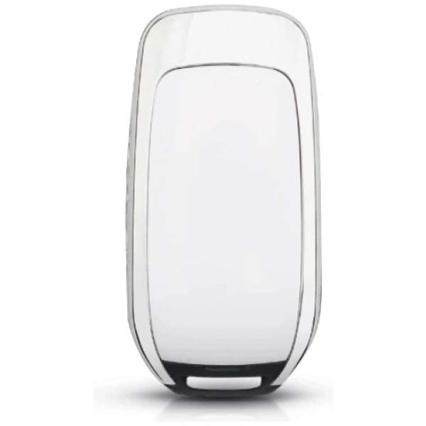 Renault Dacia behuizing 2 knoppen baard VA2 voorkant zwart achterkant wit