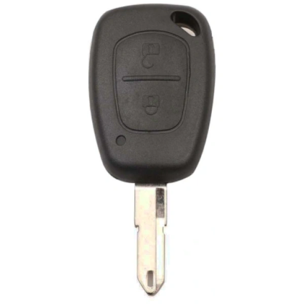 Renault behuizing 2 knoppen oude model baard NE73