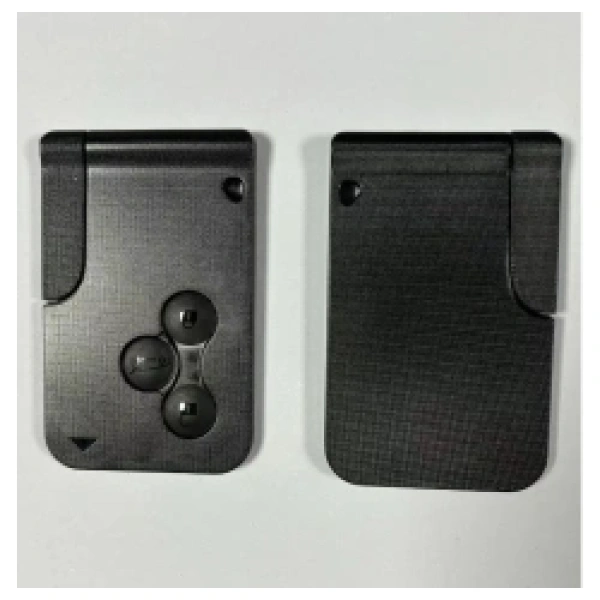 Renault Megane Scenic behzuizing met 3 knoppen zwart