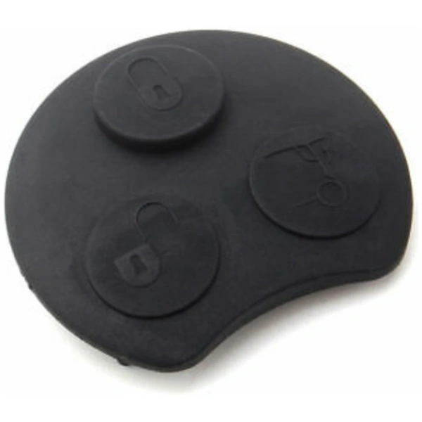 Mercedes Benz Smart Key rubberen toetsenbord 3 knoppen