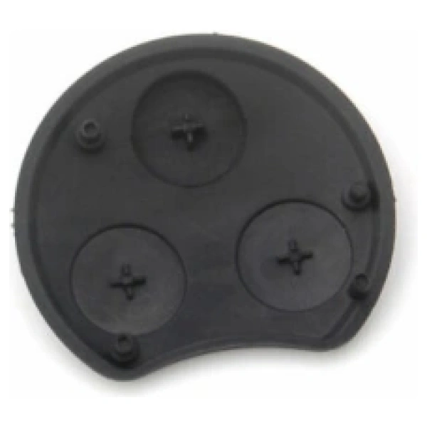 Mercedes Benz Smart Key rubberen toetsenbord 3 knoppen