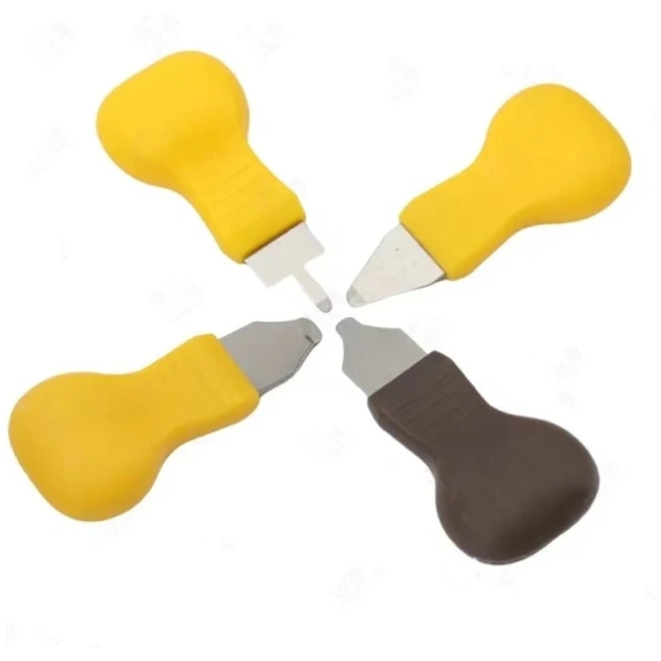 gereedschapset 4-delig voor het schadeloos openen van sleutel behuizing