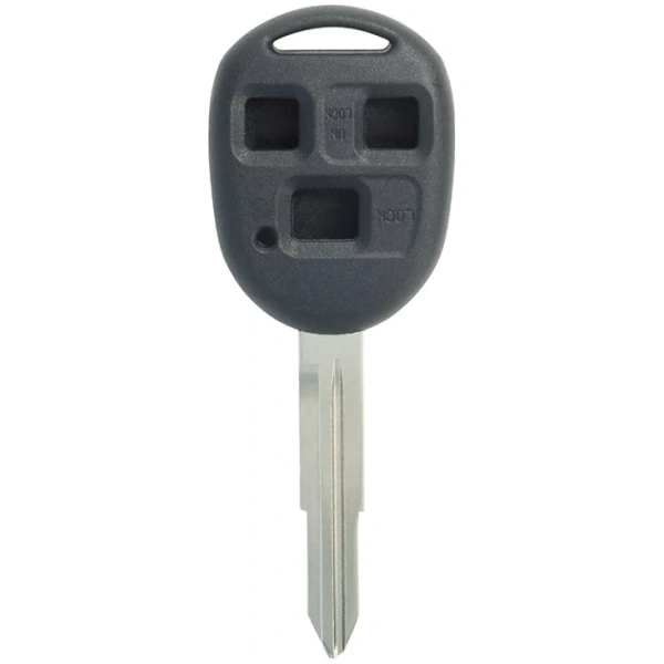 Toyota Sleutelbehuizing 3 knoppen baard TOY41