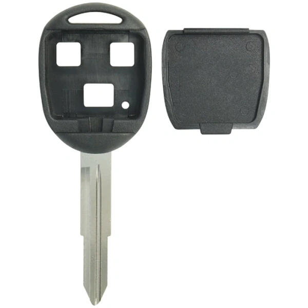 Toyota Sleutelbehuizing 3 knoppen baard TOY41
