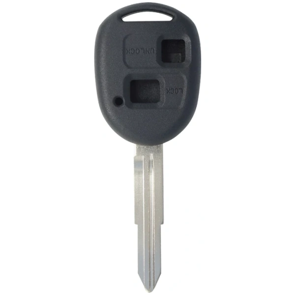 Toyota Sleutelbehuizing 2 knoppen baard TOY41
