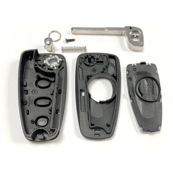 Transit Transit Custom Tourneo 3 knoppen MK8 klapsleutelbehuizing 2013 - 2020