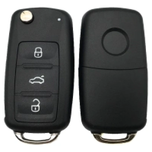 vwnieuwbehuizing1 Volkswagen behuizing nieuwe type 3 knoppen baard HU66 met pin gat lampje rechts boven