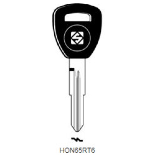 Transpondersleutel brass HON65RT6