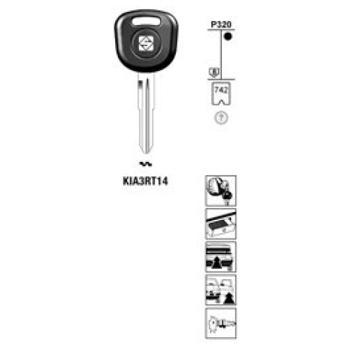 0011595-silca-transpondersleutel-brass-kia3rt14.jpg Transpondersleutel brass KIA3RT14