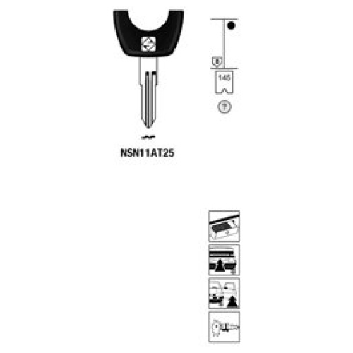 0011736-silca-transpondersleutel-brass-nsn11at25.jpg Transpondersleutel brass NSN11AT25