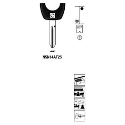 0011738-silca-transpondersleutel-brass-nsn14at25.jpg Transpondersleutel brass NSN14AT25