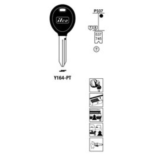 0012029-silca-transpondersleutel-brass-y164-pt.jpg Transpondersleutel brass Y164-PT